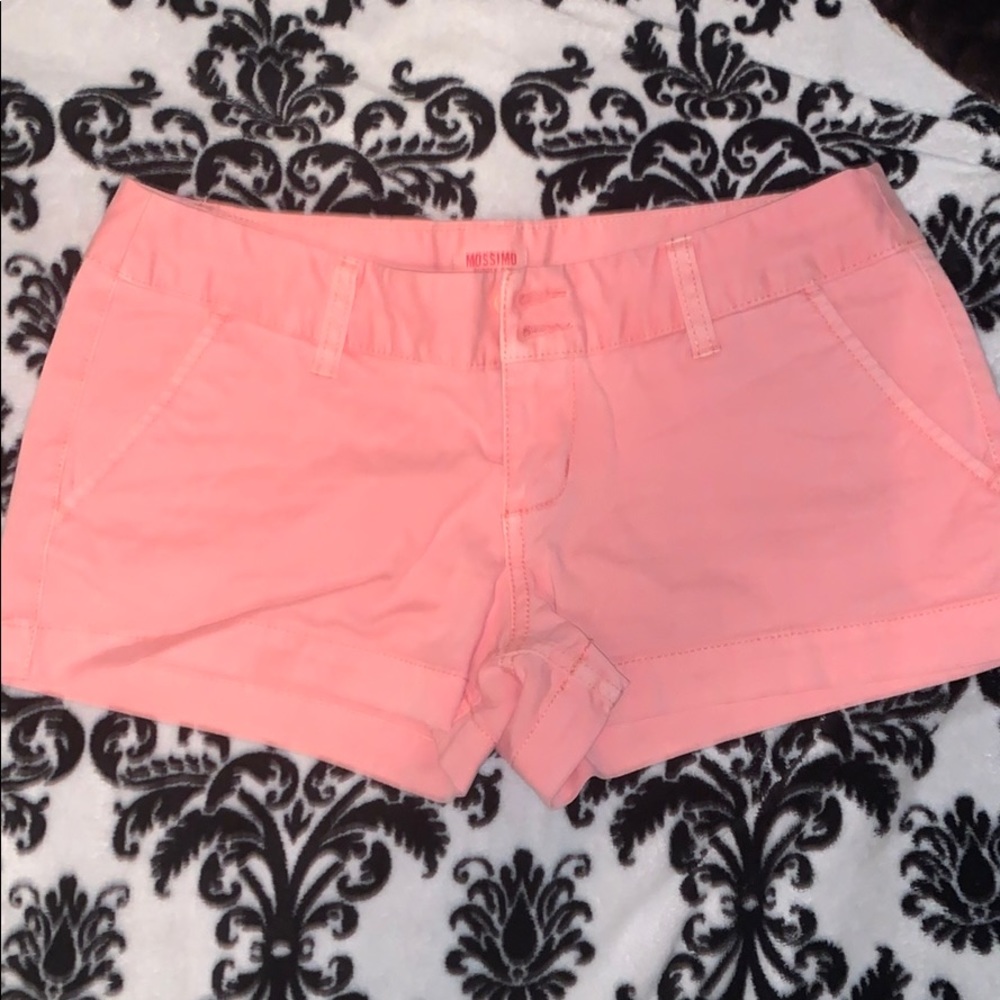 Coral shorts